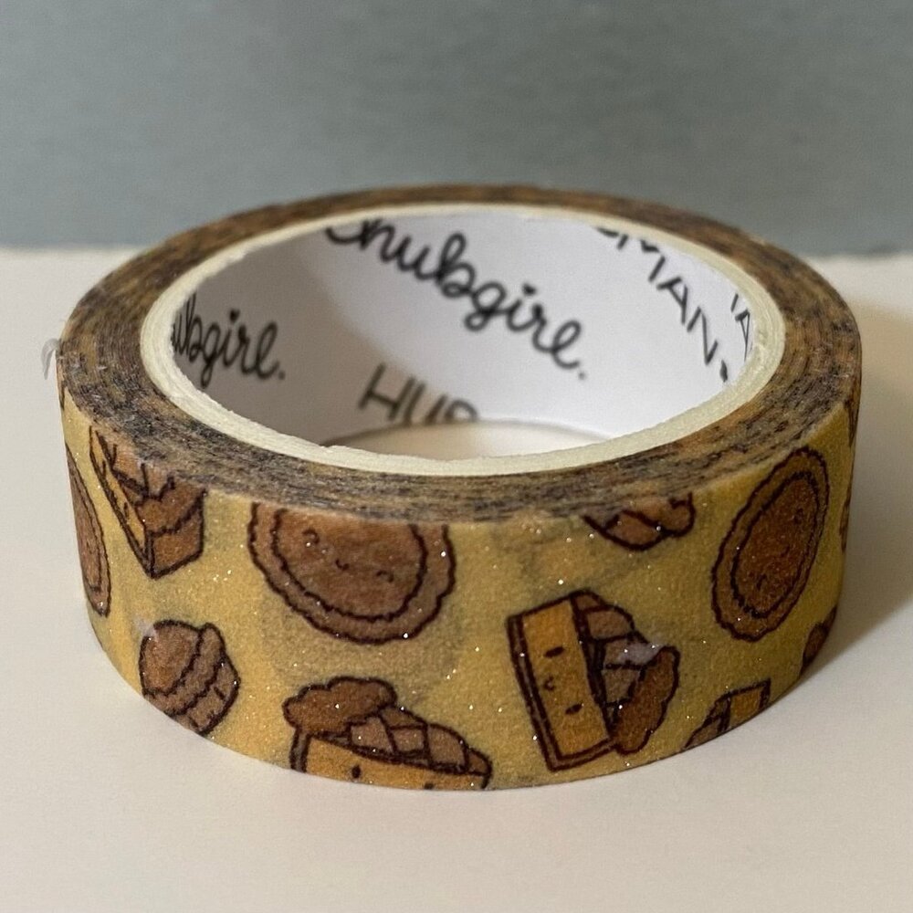 Hubman & Chubgirl Pie Washi Tape